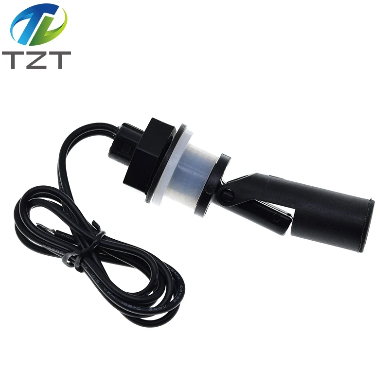 1Pcs Tank Pool Horizontale Wasserstand Schalter Flüssigkeit Level Sensor Flüssigkeit PP Kunststoff Ball Float Schalter Für Arduino – Detail 6