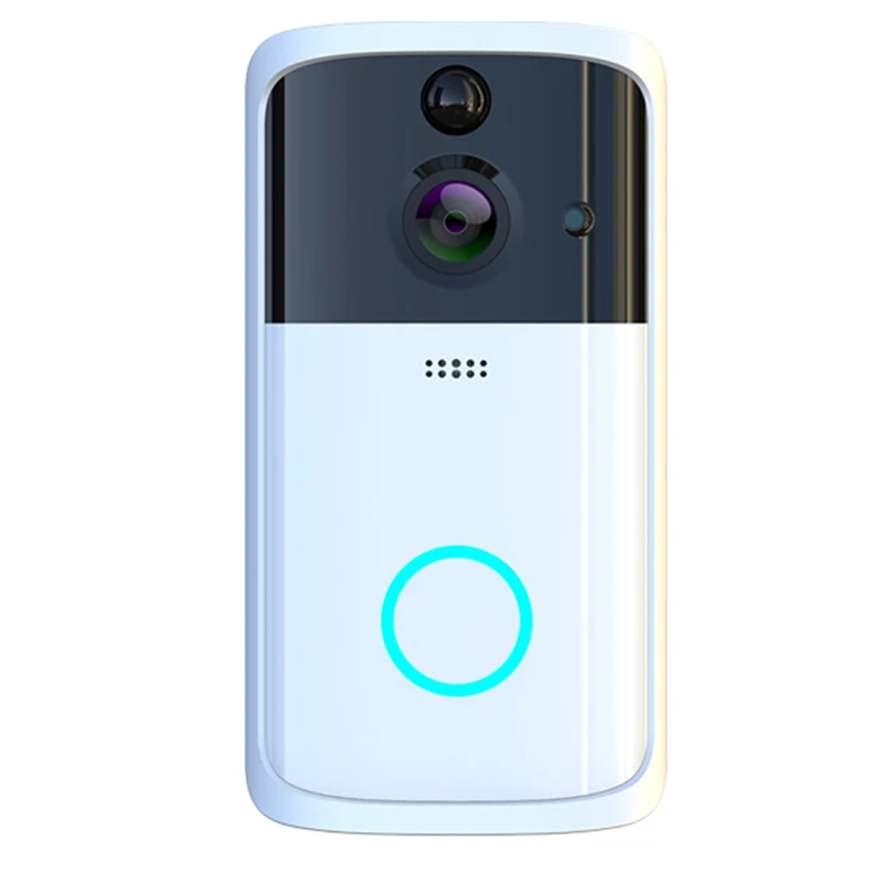 

Wireless Smart WiFi Doorbell IR Video Visual Camera Intercom Protect Home Safe WWO66