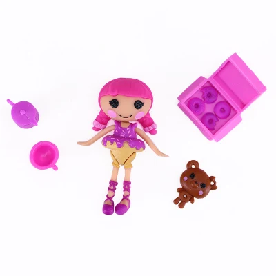 Куклы Lalaloopsy с аксессуарами, Мини-куклы для девичьего игрушечного домика каждый уникальный - Цвет: 26