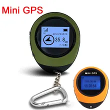 Портативный мини gps-навигатор туристический компас Брелок PG03 GPRS USB Руководство перезаряжаемый трекер местоположения для пешего туризма альпинизма