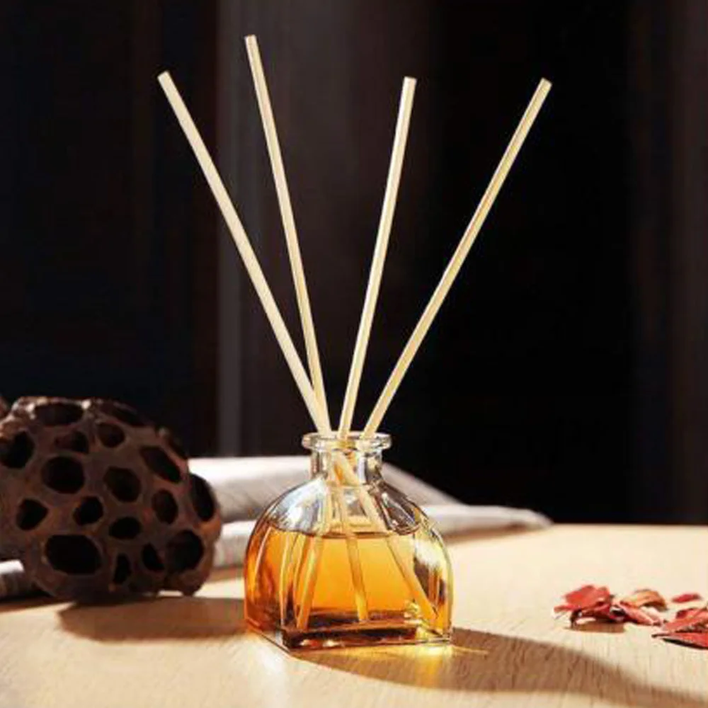 

100pcs Reed Fragrance Oil Diffuser Stick Rattan For Perfume Aroma Essential Oils Home Living Room Aromatic Incense