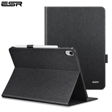 Чехол ESR для iPad Pro 11, простой чехол из искусственной кожи, чехол-книжка с функцией автоматического пробуждения, чехол для нового iPad Pro 11, выпуск