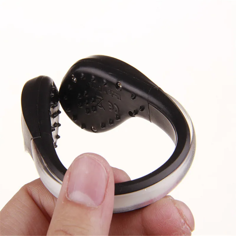 1 Pcs Useful Outdoor Tool LED Luminous Shoe Clip Light Night Safety Warning LED Bright Flash Light for Running Cycling
