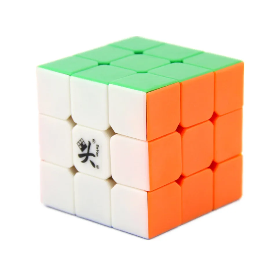 ダヤン50ミリメートルzhanchi 3 × 3マジックスピードキューブパズル超スムーズなキューブプロのクラシックのおもちゃ|マジックキューブ| -  AliExpress