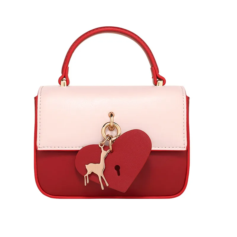

TouTou new 2019 simple and versatile chain bag crossbody bag