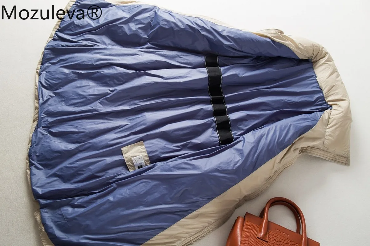 Mozuleva 2020 Autumn Winter  Long Thick  White
