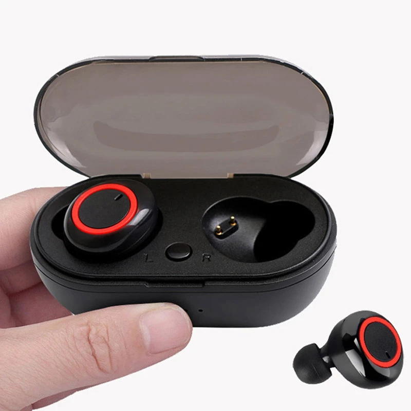 M2 TWS Bluetooth 5 0 Earphone Press Control Wireless Headphones Bass Headset for Xiaomi iPhone Phone Moblie Earbuds