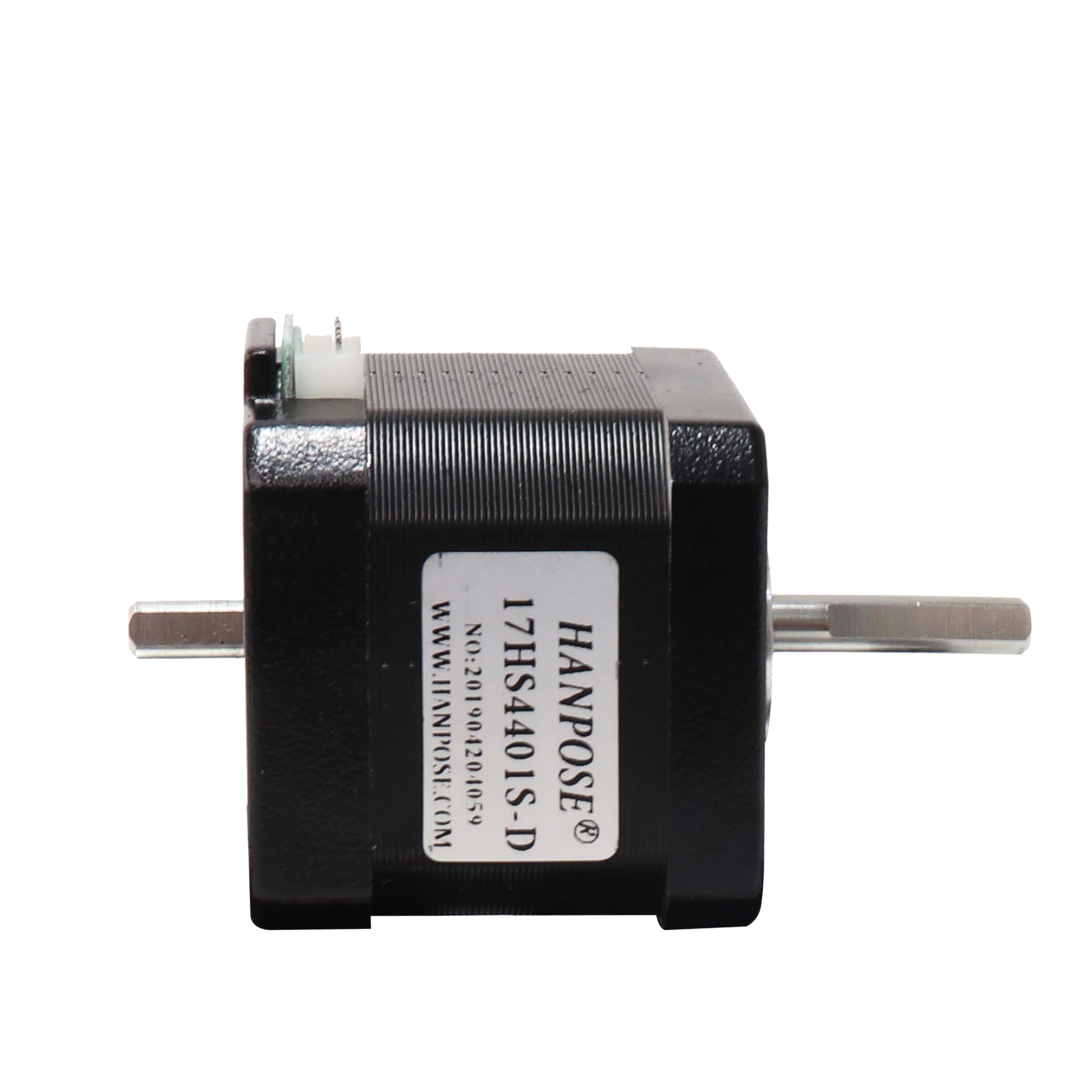 Шаговый двигатель Nema 17 17HS4401S SZ двойной шаговый 42bygh 1.6A 45n. См 4 проводной 40 мм 42 серии