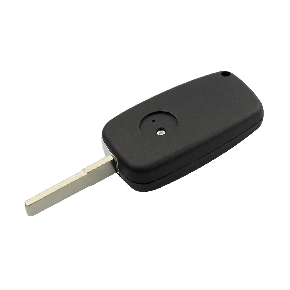 OKEYTECH 3 BUTTONS FLIP REMOTE CONTROL CAR KEY DELPHI 433MHZ FOR FIAT 500 PUNTO DUCATO STILO PANDA BRAVO KEY ID46 PCF7946 CHIP