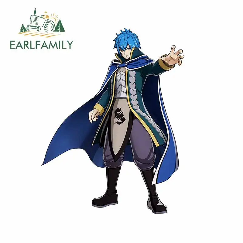 

EARLFAMILY, 13 см x 10,1 см, наклейки на окна для автомобиля с изображением дракона, наклейка на бампер, аксессуары для автомобиля, водонепроницаемое украшение