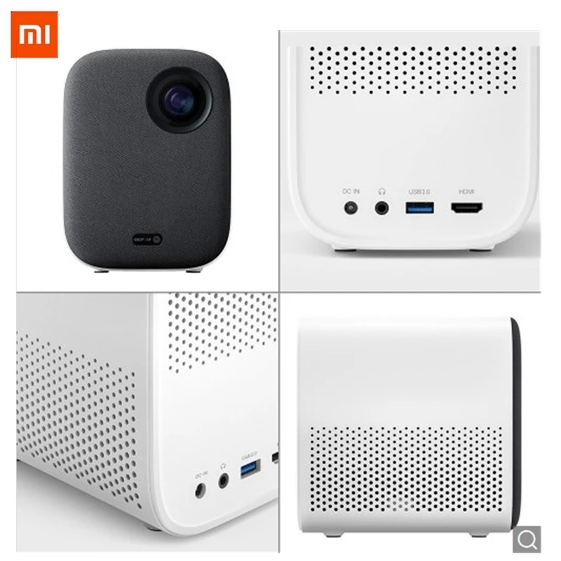 [Глобальная версия] XIAOMI Mijia 4k Проектор проэктор проектор full hd ЕС 3D AI 2+ 8GB HD 1080P 30000 LED Wi-Fi Bluetooth SJL4014GL Полный кронштейн для театра проектор новогодний