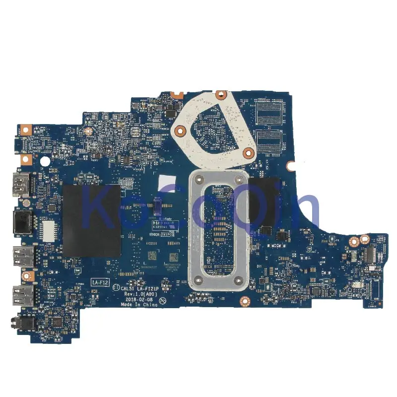 para dell inspiron 5575 5775 ryzen7 2700 ym2700 drive 0r9nmc Placa-mãe para notebook - Imagem 6