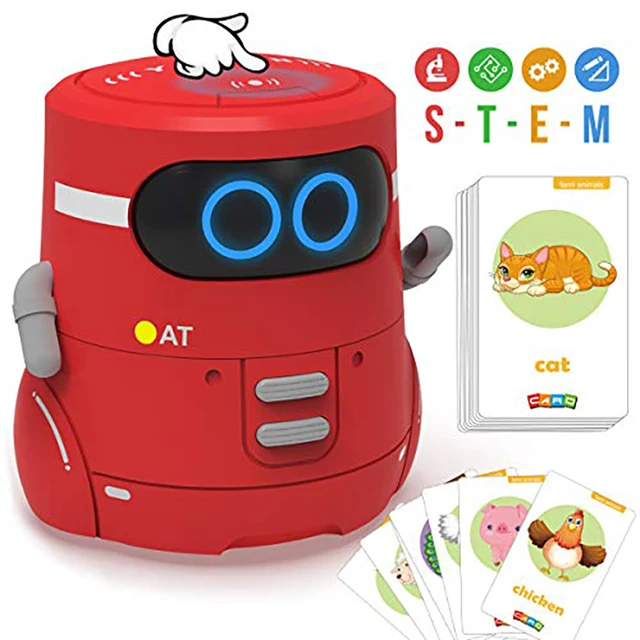 Toy Robot Educational Interactive 