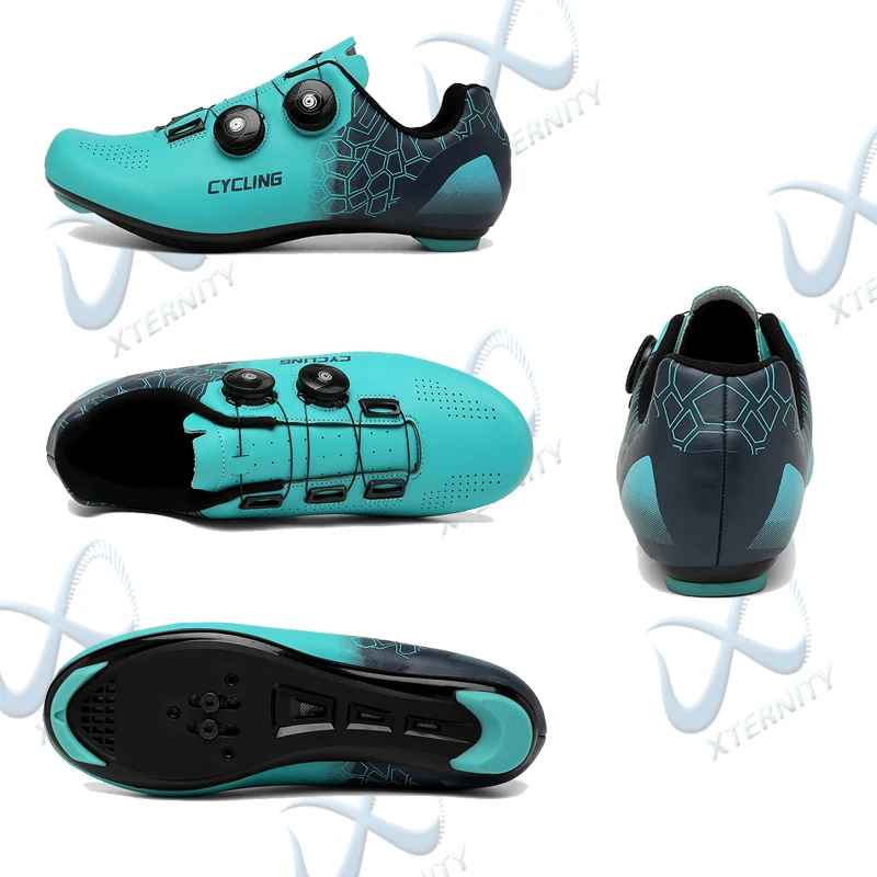 Road Cycling Shoes Men Outdoor Sport Bicycle Shoes Breathable Mtb Bike Flat Sneakers Mnountain Racing Cycling Sneakers Plus Size