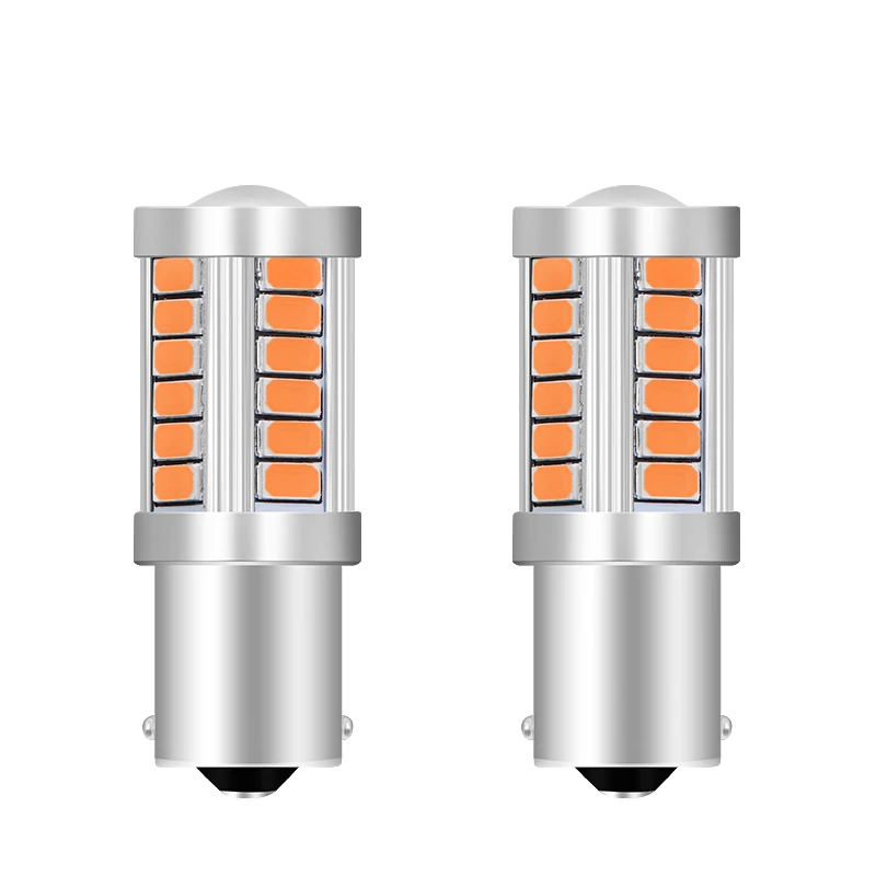 1 шт. 1156 5630 BA15S P21W светодиодный указатель поворота заднего хода 33 SMD Автомобильные стоп-сигналы задний резервный фонарь DRL белый красный желтый лед синий