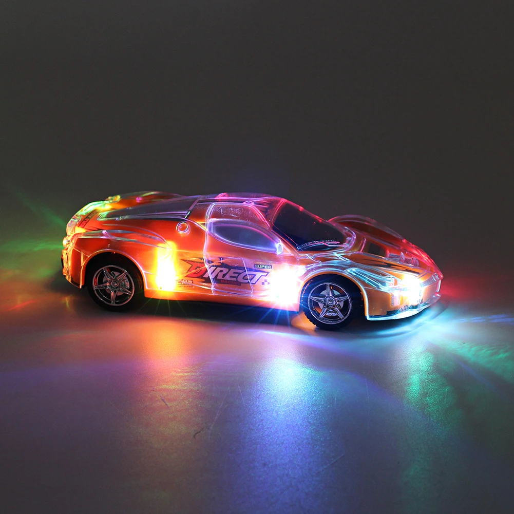 Высокая Скорость дистанционного управления имитационная модель 3D светильник RC электрическая игрушка гоночный автомобиль игрушка для детей на день рождения веселый рождественский подарок