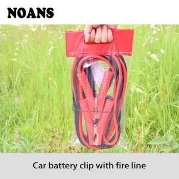 

NOANS Auto Battery Line Fire Wire Clip Car Accessories For Honda Accord 2003-2007 Fit Mercedes Benz W211 Opel vectra c corsa d