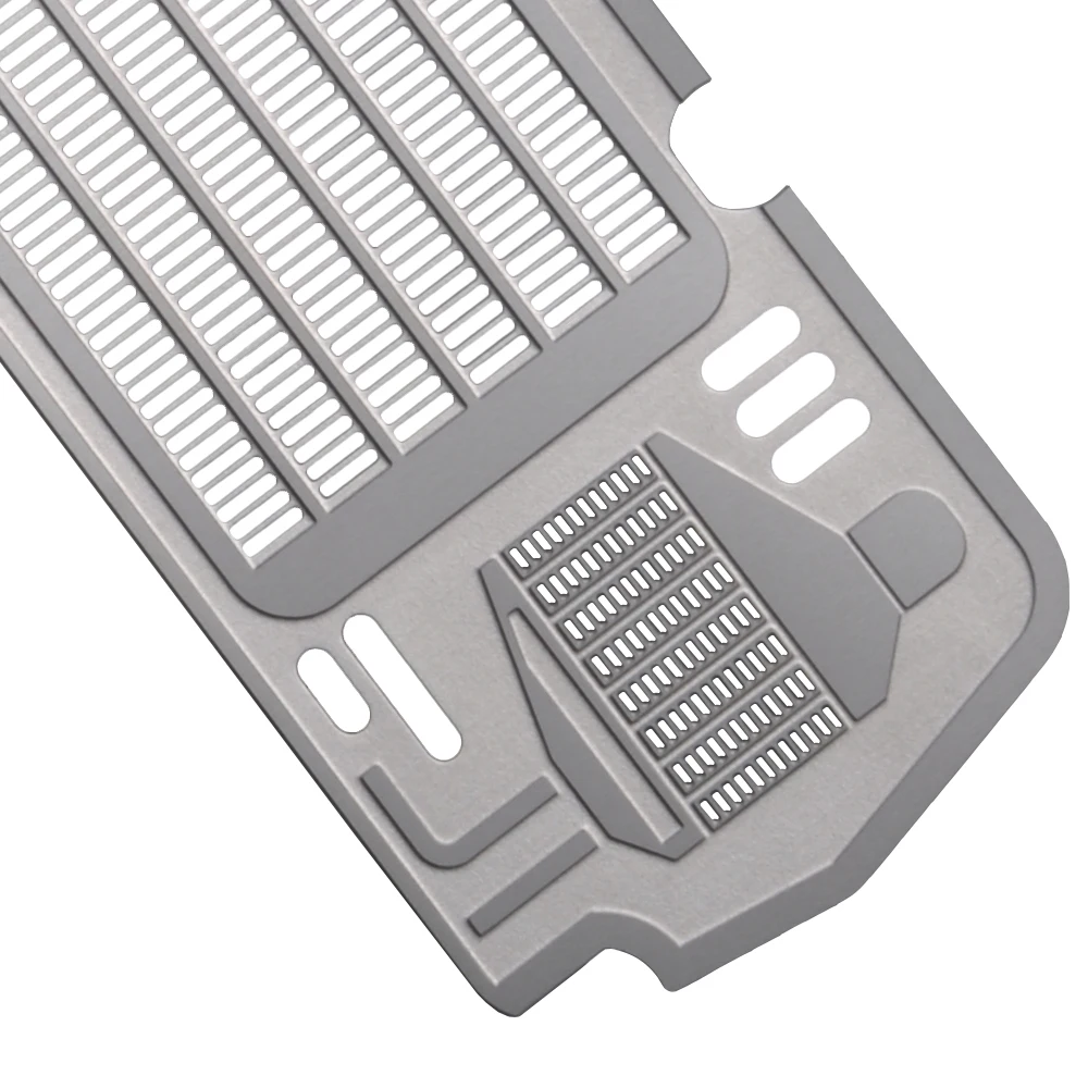 YEAHRUN Premium Metal Steel Radiator Grill Plate