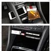 Lsrtw2017 for Skoda Kodiaq Karoq Gt Car Central Control Storage Plate Trims Interior Mouldings Accessories 2016-2022 Styling ► Photo 3/4