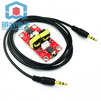 

Audio noise common ground noise isolation board car navigation GPS current sound filtering to eliminate AUX anti-interference