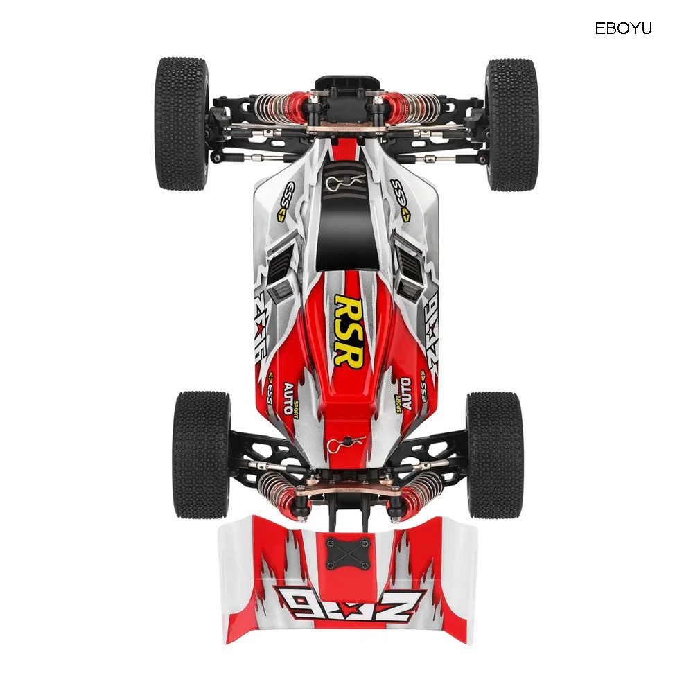 Wltoys XK 144001 RC автомобиль 2,4 ГГц 1:14 4WD 60 км/ч высокоскоростное радиоуправляемое багги гоночный внедорожный Дрифт автомобиль RTR