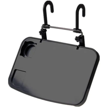 

Car Portable Hanging Laptop Tray Folding Laptop Cup Holder Multifunction Steering Wheel Rear Seat Laptop Bracket