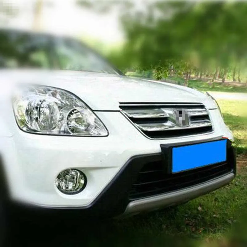 Для Honda CRV RD5 RD7 2005 2006 передние фары прозрачные абажуры лампы оболочки маски фары крышка объектива фары - Цвет: Left and Right