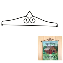 Горизонтальные флаги настенная вешалка для прокрутки садовая подставка рама Прочный из нержавеющей стали погодостойкий Премиум флаг подвесной держатель Горизонтальные флаги настенная вешалка для прокрутки садовая подставка рама Прочный из нержавеющей стали погодостойкий Премиум флаг подвесной держатель