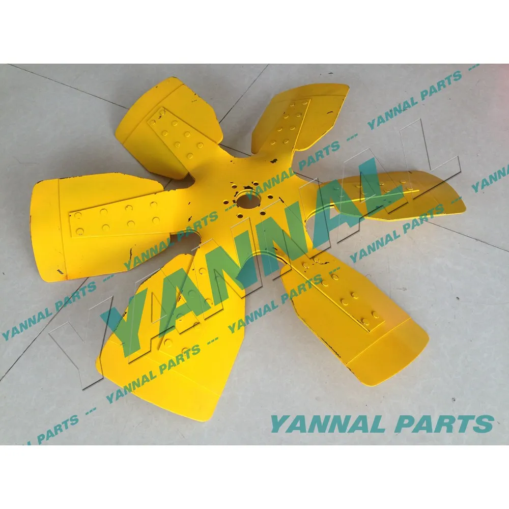 6D125 6D108 PC360-6 PC400-6 风叶600-635-7850 (7)