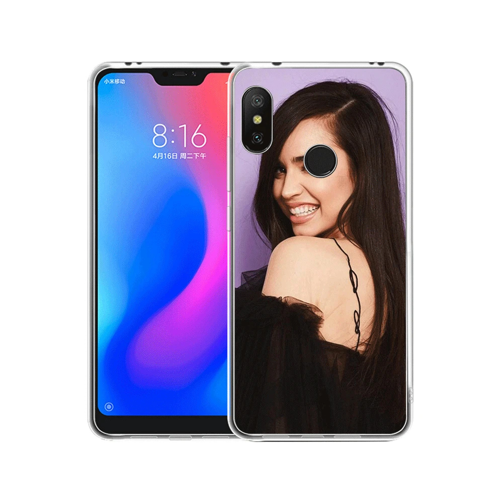 2 Мобильный чехол для телефона для Xiaomi Redmi Note 8, 6, 7, 5 Pro Xiaomi 4 4X 5A крышка София Карсон оболочки - Цвет: 2
