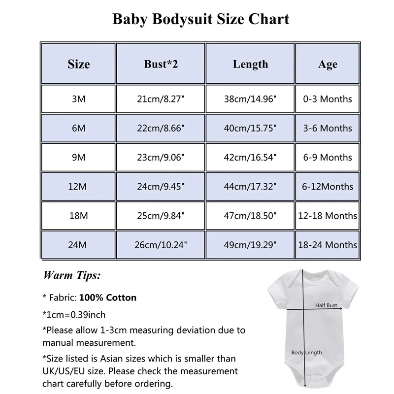 Custom Made YOUR TEXT HERE Baby Romper Newborn Baby Boy Girl 100% Cotton Short Sleeve Infant Baby Clothes 6