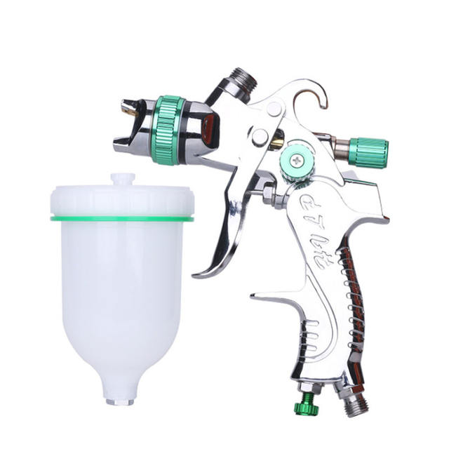 2021 New 2008HVLP Auto Paint Air Spray Gun Kit Gravity Feed Car Primer