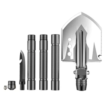 

Military Folding Shovel Set Multi Functional Camping Hiking Backpacking