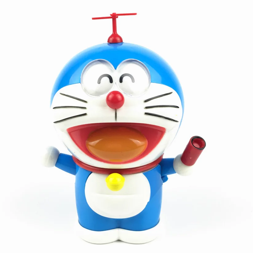 Новая экшн фигурка кошки милое выражение улыбка робот кошка автомобиль