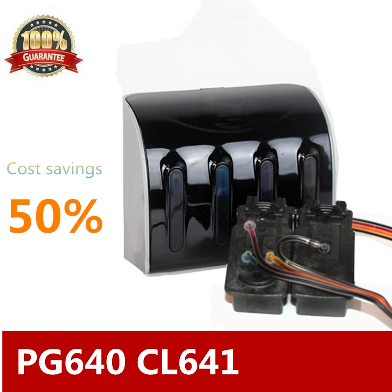 Популярные в NZ AU PG640 CL641 совместимые СНПЧ для canon PIXMA mx436 MG2160 MG3160 MG4160 MX376 MX516 принтер