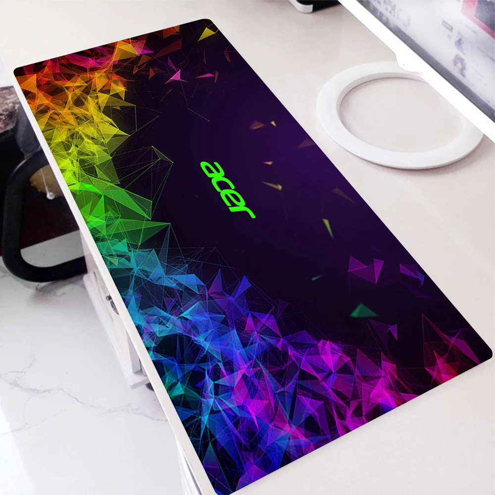 

Computer PC Acer Logo Big Mouse pads E-sports dedicated Keyboard Mice Mat Decorate desktop Durable Mousepad Rubber Non-slip Rug