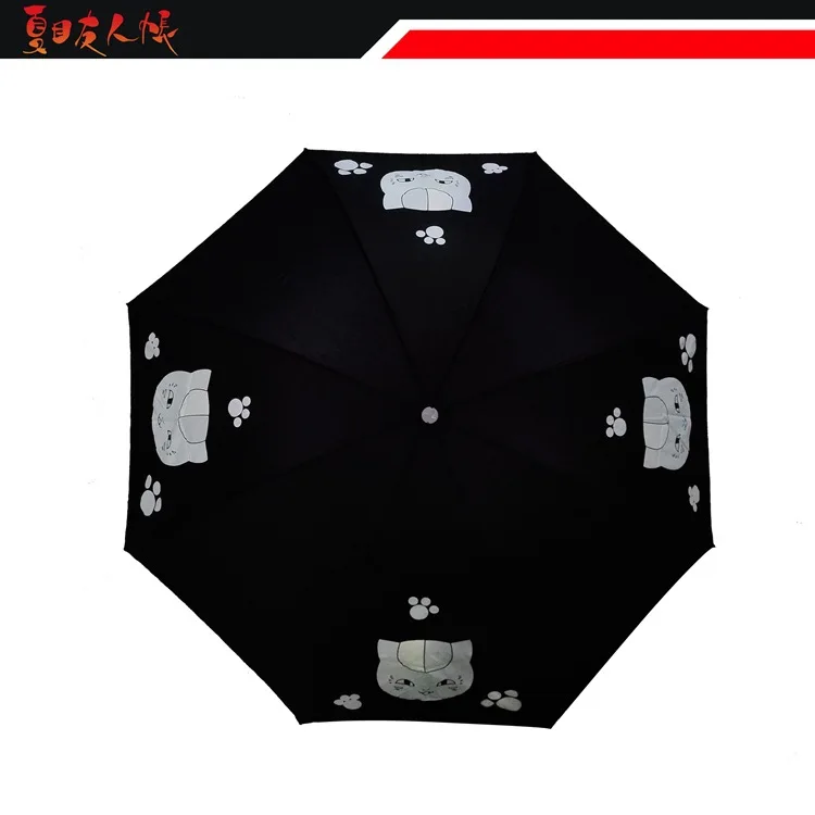 YADA Creative Anime Folding Umbrella Rain Women uv Colors Changing Cat Umbrella For Womens Windproof Cosplay DIY Umbrellas YS740