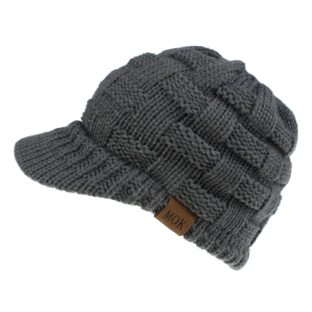 Зимняя шапка SnapBack, Женский хвостик, шапка бини, Мягкая вязаная шапка бини для женщин, теплая Дамская шапка-булочка, зимняя шапка WH209D