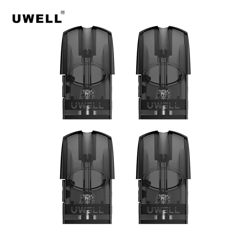 

4/8/12PCS Original Uwell Yearn Cartridge 1.5ml 1.4ohm Replacement Pod For Uwell Yearn Pod Electronic Cigarette Core Resistance