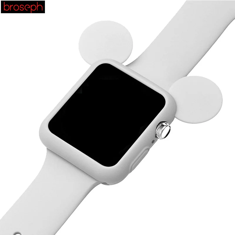 Чехол для часов iwatch 4 полосы 44 мм 40 мм защитный чехол из ТПУ Рамка для iwatch серии 4 3 2 1 38 мм 42 мм аксессуары для часов