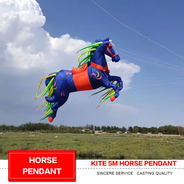 KITE 5M horse pendant 1