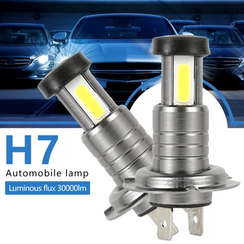 

2PCS H7 Led Headlight Bulbs 15000LM DC9-32V 360 Degrees Car Headlight Bulbs Waterproof Head Lamps Fog Lights Kit Auto Lamps