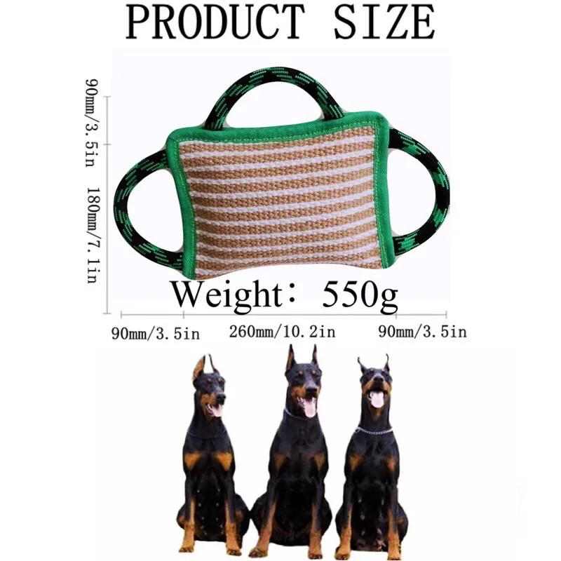 Dog Bite Pillow Stick Dog Bite The Target Agility Training Equipment Toys Malinoi German Shepherd Polic Training dog training supplies dog agility training set