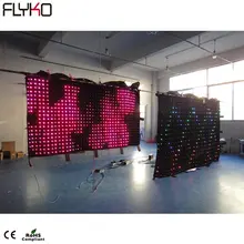 Китай Сексуальная видео занавес для led дисплей стены