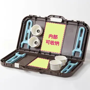 

Japanese Imported Extended And Folded Table Portable Outdoor Picnic Table Simple Children's Learning Table Plastic Receiving Tab