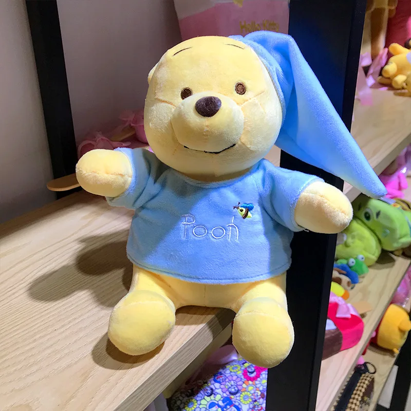 

New Products Japanese-style Bear Doll Plush Toys Eight-Inch 20cm Catch Crane Machine Doll