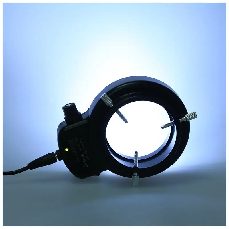 144 светодиодный кольцевой светильник мини-СКОПА, кольцевой светильник 0-, Регулируемая лампа для мини-СКОПА, кольцевой светильник