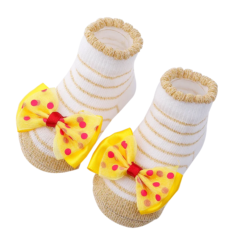 Baby Socks 5Pairs Newborn Infant Cotton Girls 0-3 Month