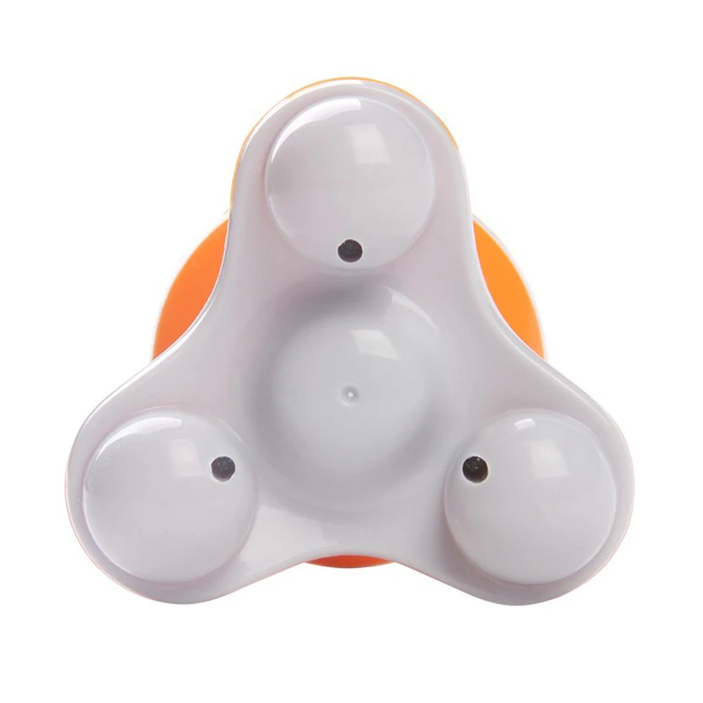 Mini Electric Handled Vibrating Massager with 3 Heads Full Body Self Massage Tool Pain Relief for Neck Body Shoulder Leg Waist