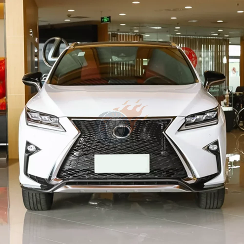 F-Sport стиль сотовая сетка гриль для Lexus RX RX350 RX450h- ABS гоночная решетка F спортивный автомобиль Стайлинг Аксессуары